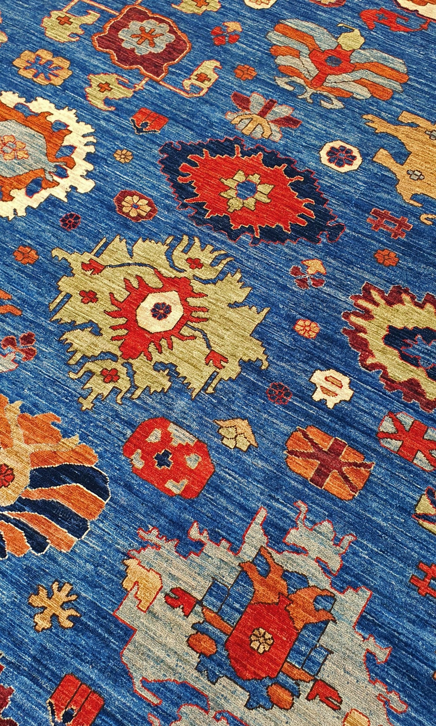 Harshang Handwoven Tribal Rug, J80210