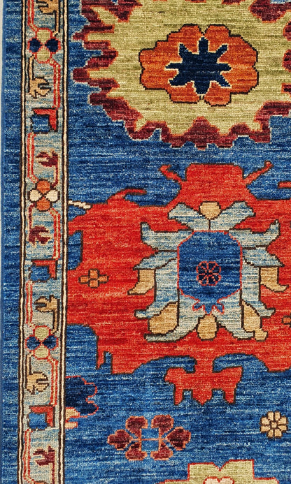Harshang Handwoven Tribal Rug, J80210