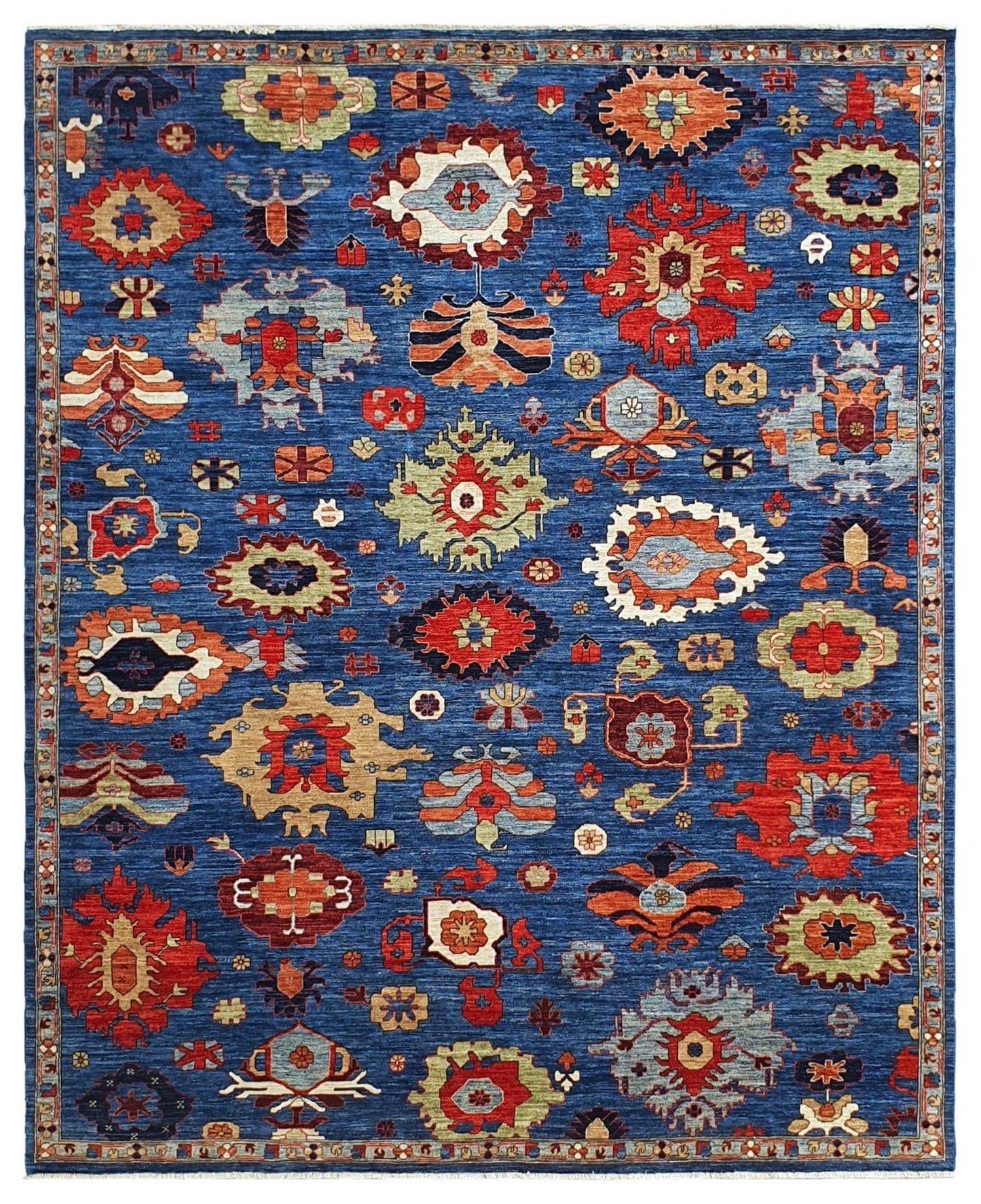 Harshang Handwoven Tribal Rug