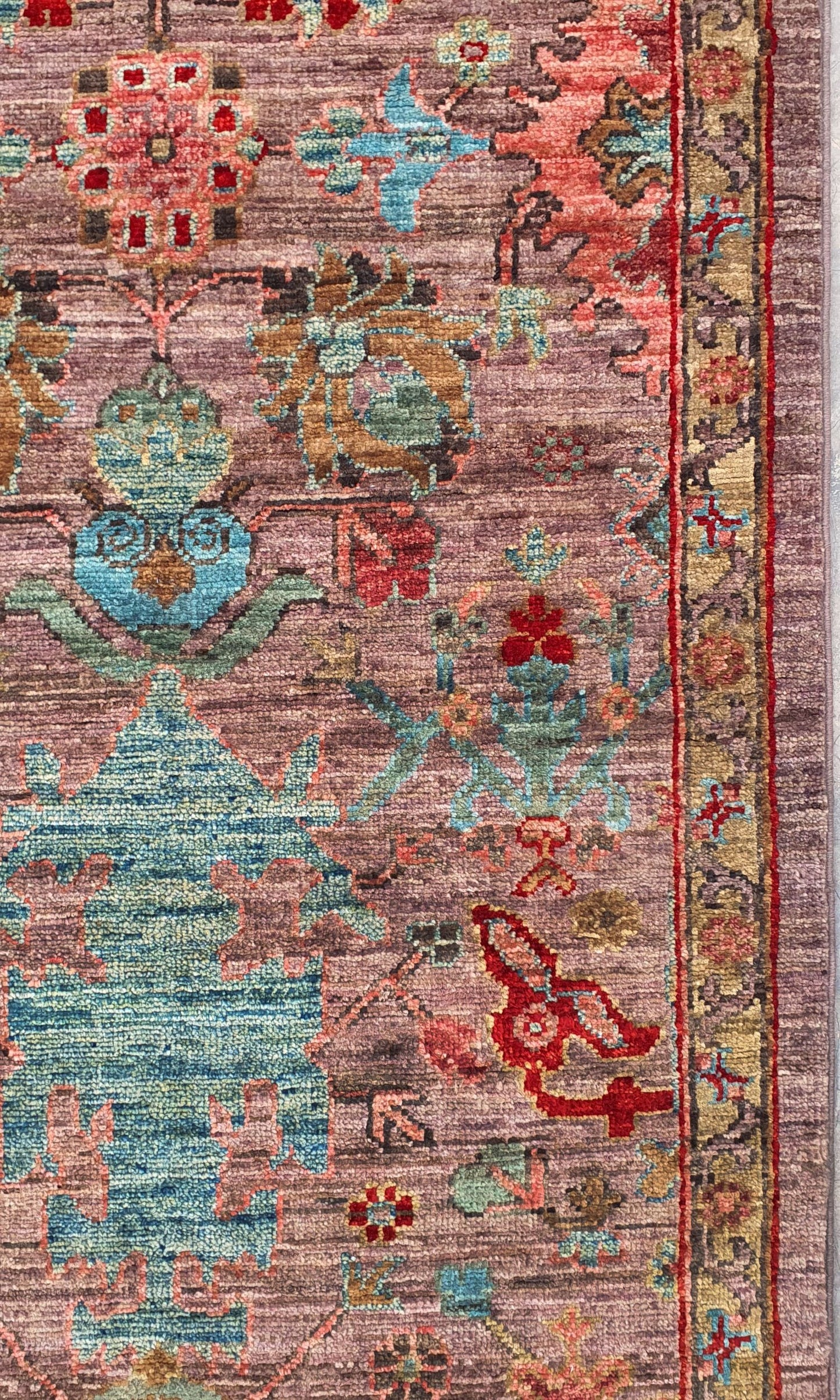Harshang Handwoven Tribal Rug, J80214