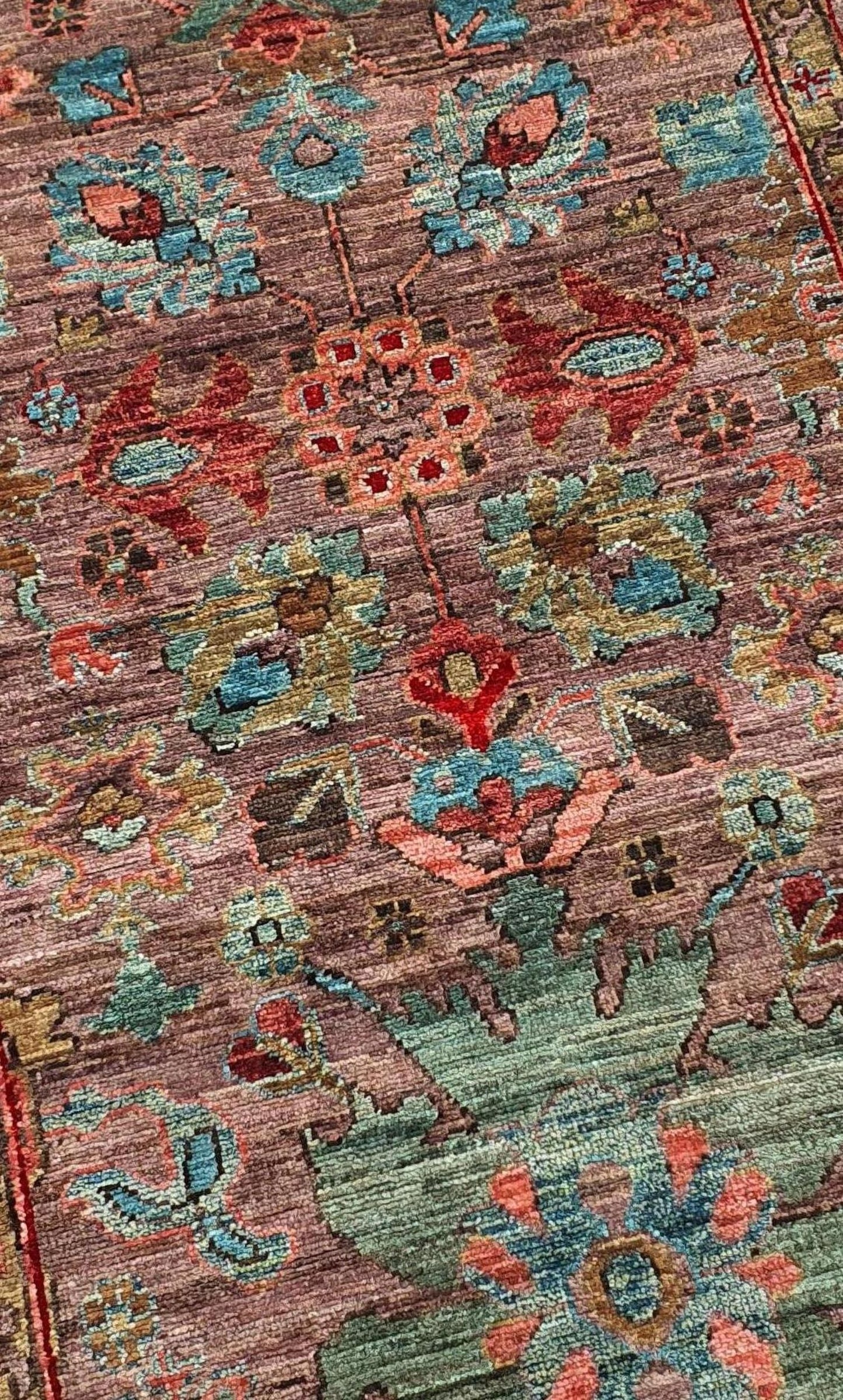Harshang Handwoven Tribal Rug, J80214