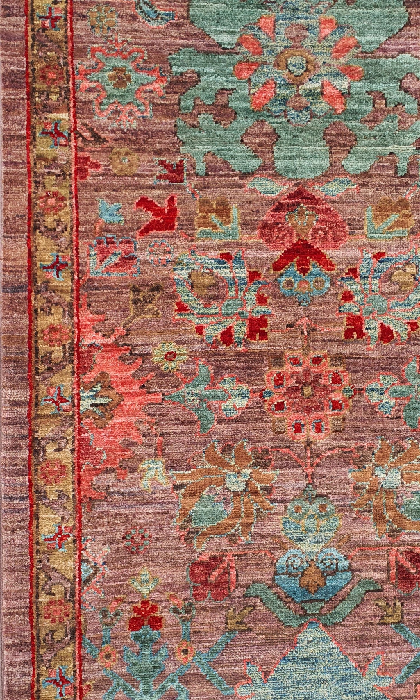 Harshang Handwoven Tribal Rug, J80214