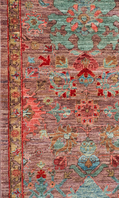 Harshang Handwoven Tribal Rug, J80214