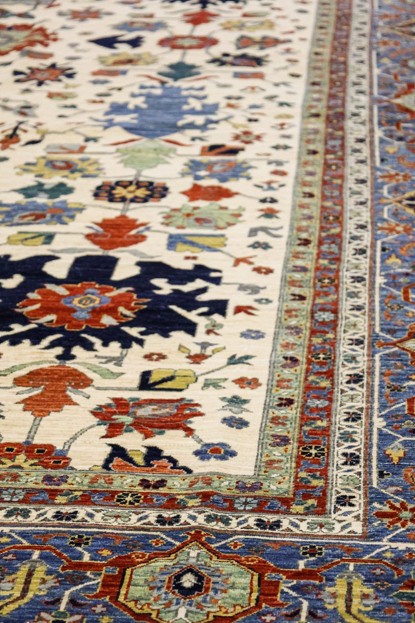 Harshang Handwoven Tribal Rug, J81392