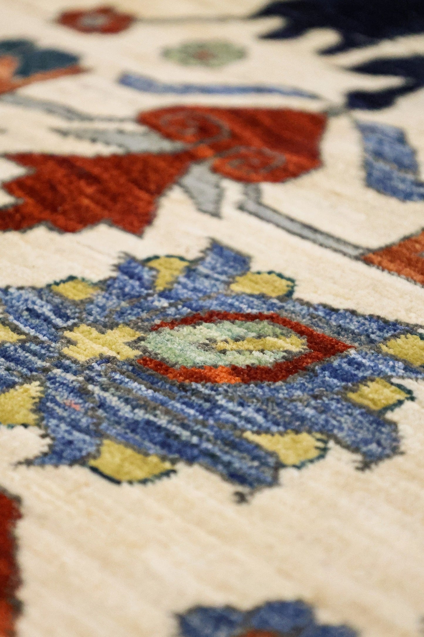 Harshang Handwoven Tribal Rug, J81392