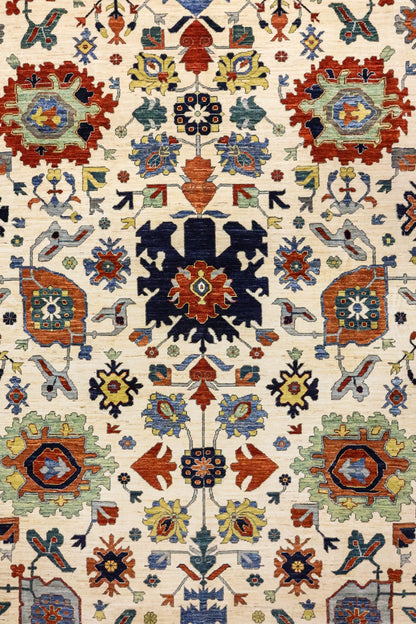 Harshang Handwoven Tribal Rug, J81392