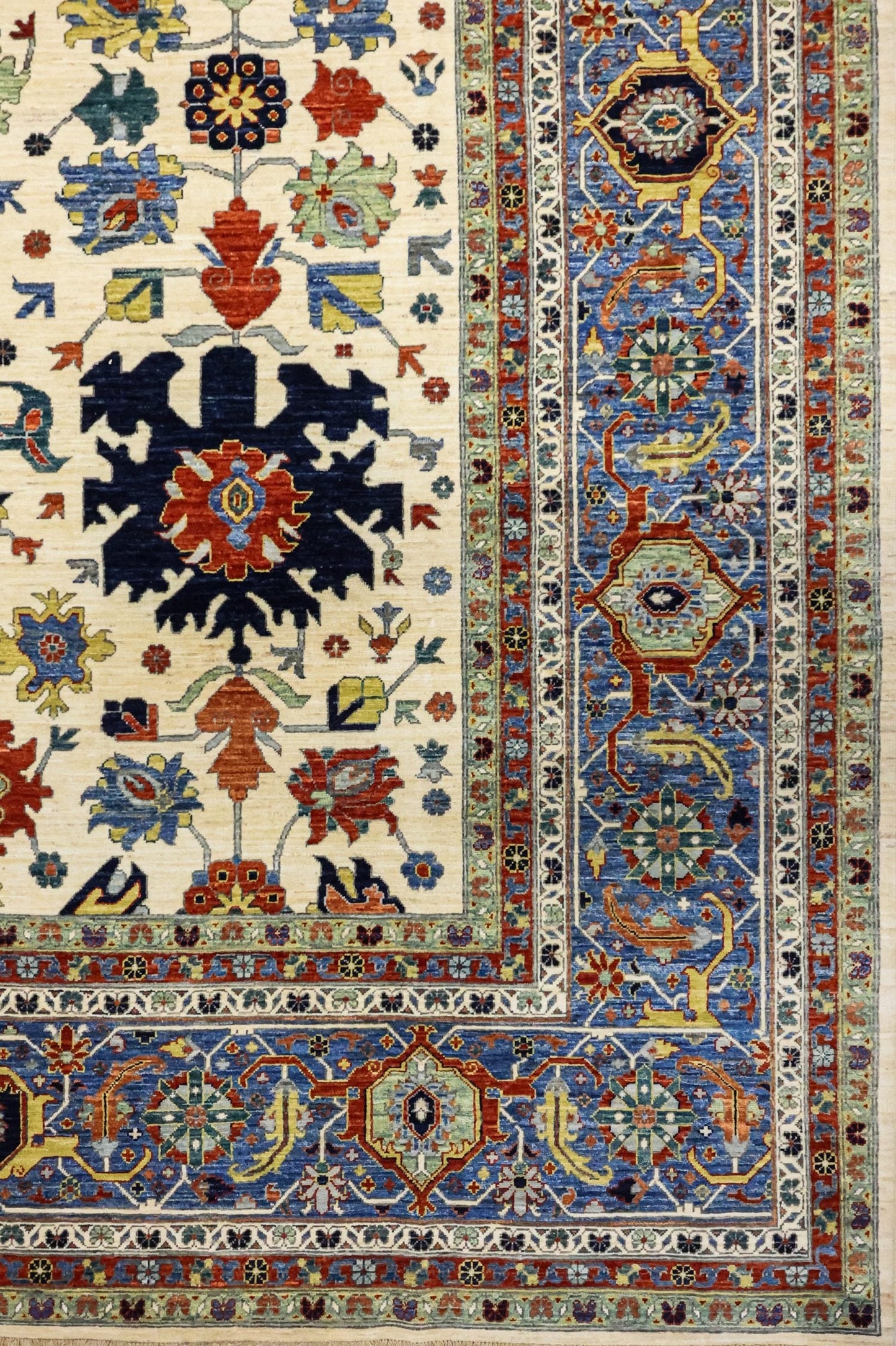Harshang Handwoven Tribal Rug, J81392