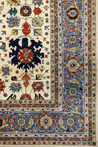 Harshang Handwoven Tribal Rug, J81392