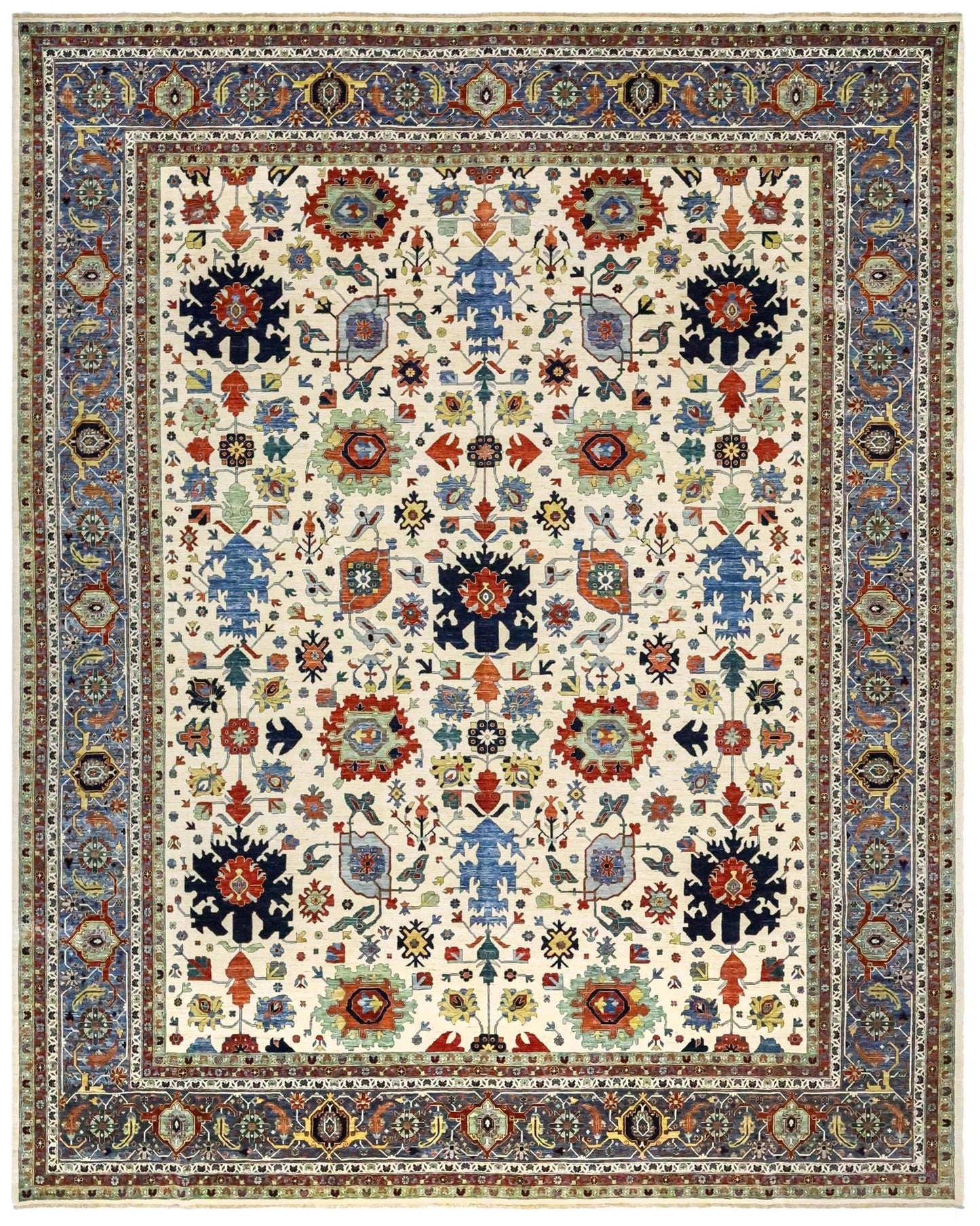 Harshang Handwoven Tribal Rug