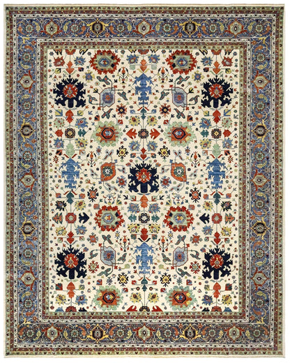 Harshang Handwoven Tribal Rug