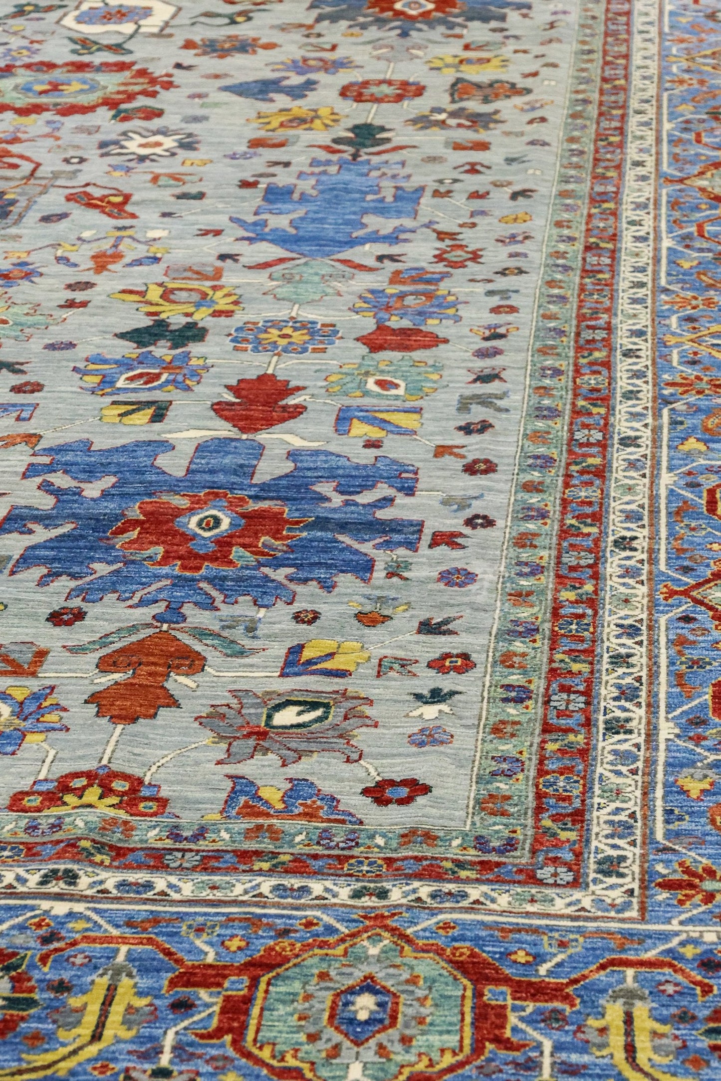Harshang Handwoven Tribal Rug, J81393