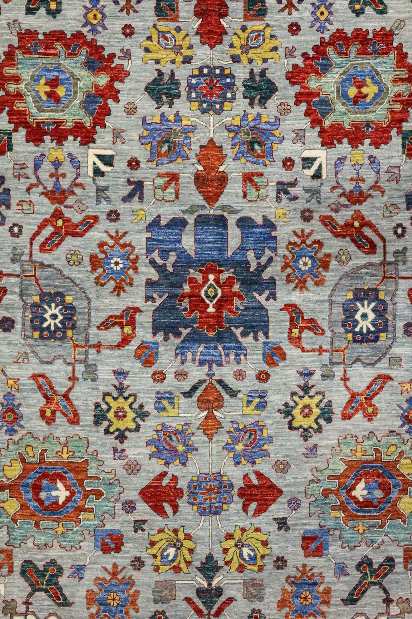 Harshang Handwoven Tribal Rug, J81393