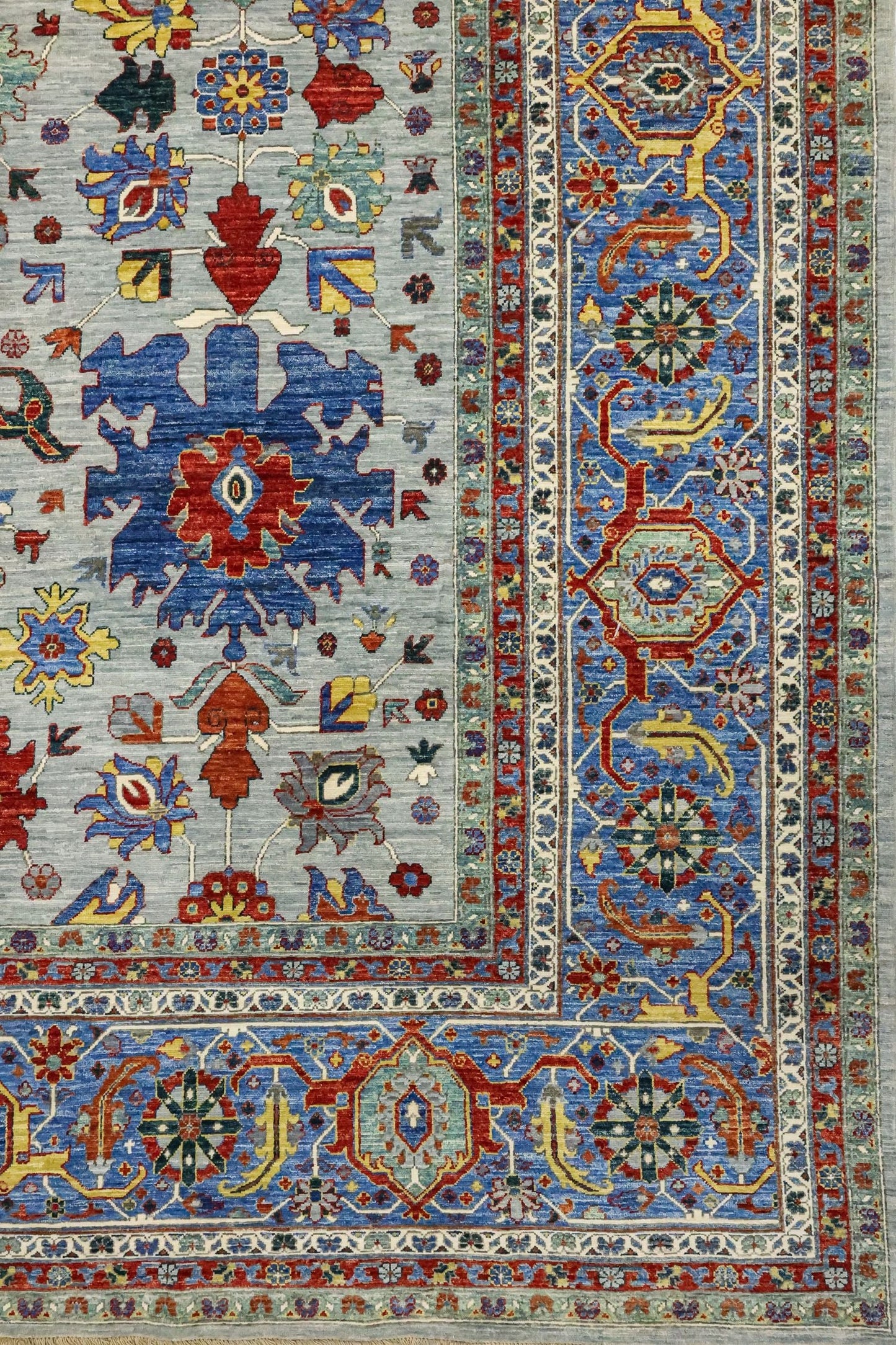 Harshang Handwoven Tribal Rug, J81393