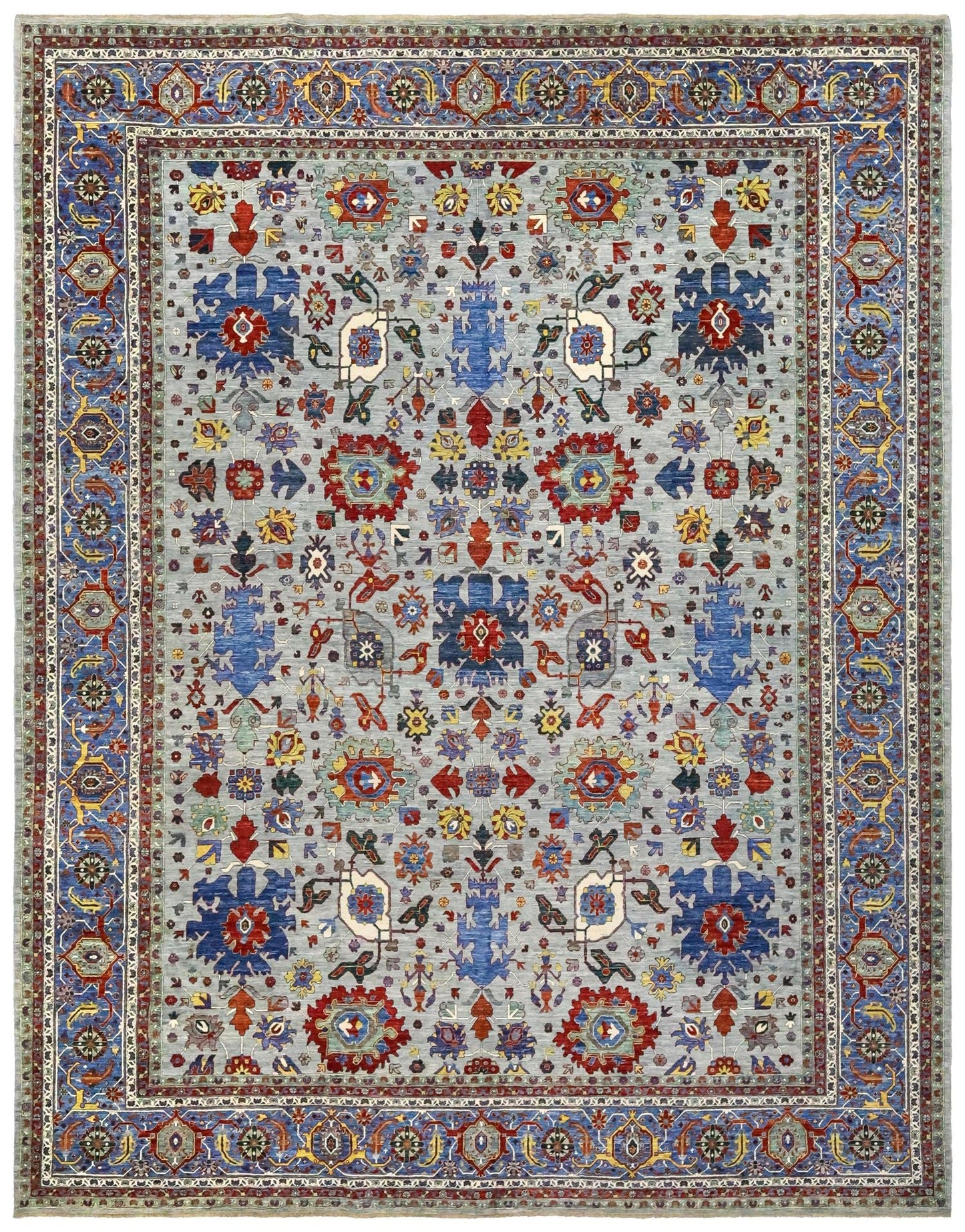 Harshang Handwoven Tribal Rug