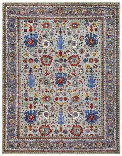 Harshang Handwoven Tribal Rug