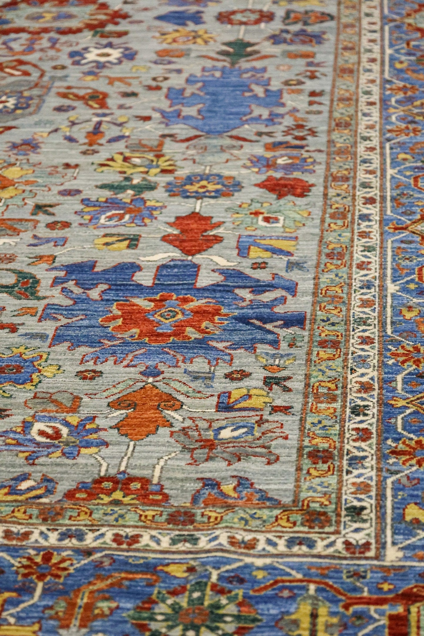 Harshang Handwoven Tribal Rug, J81399