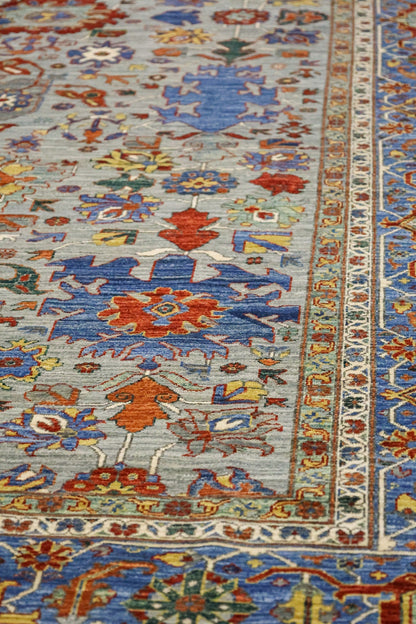 Harshang Handwoven Tribal Rug, J81399