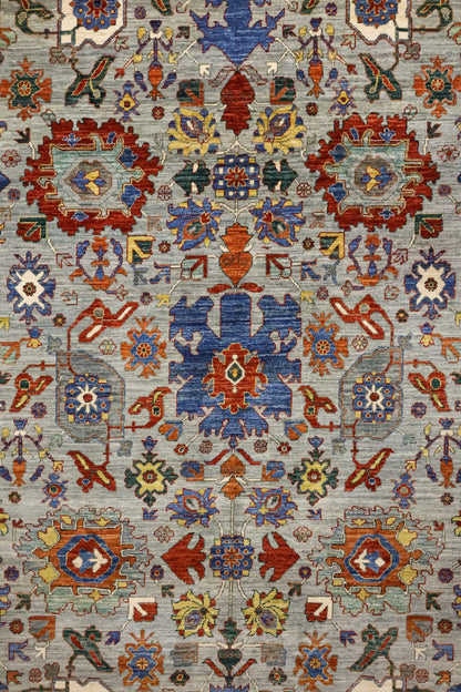 Harshang Handwoven Tribal Rug, J81399