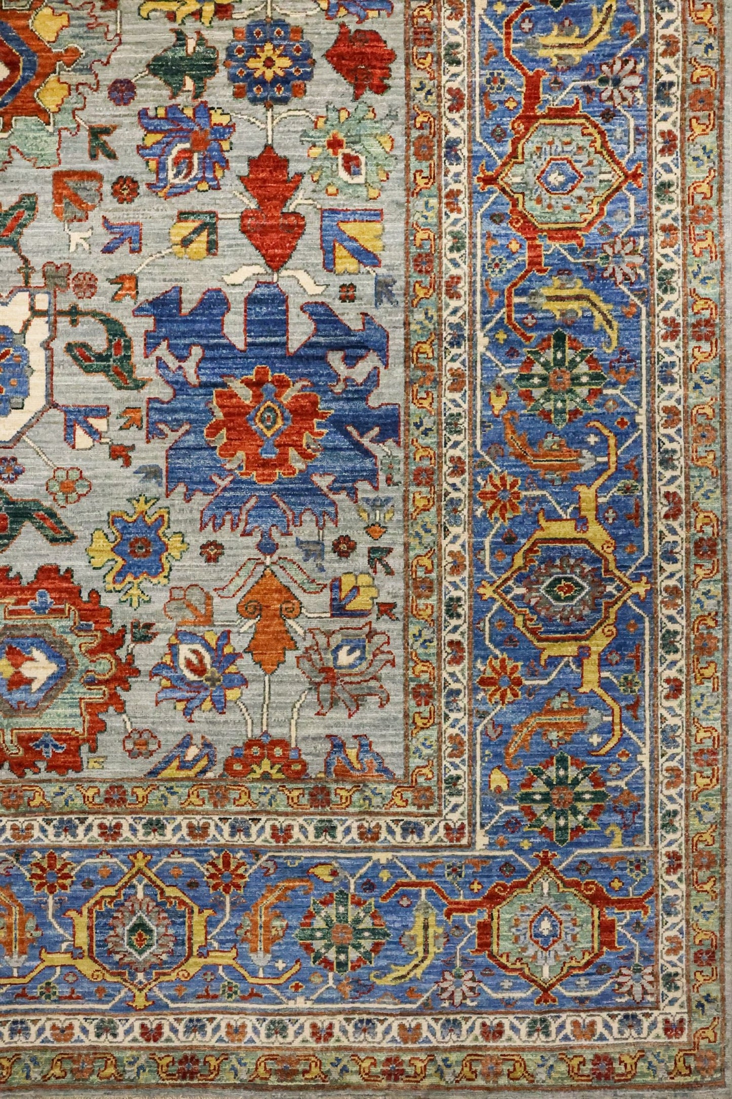 Harshang Handwoven Tribal Rug, J81399