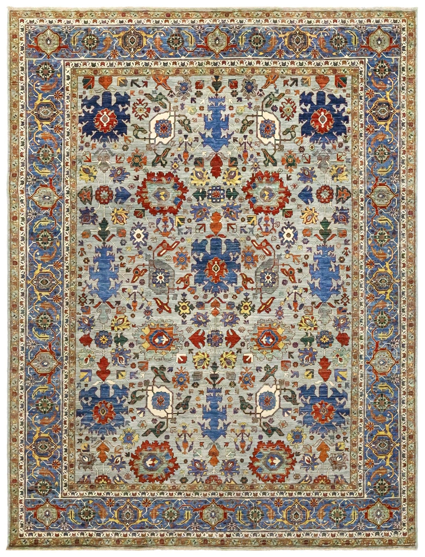 Harshang Handwoven Tribal Rug