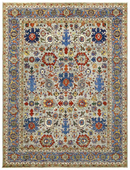 Harshang Handwoven Tribal Rug