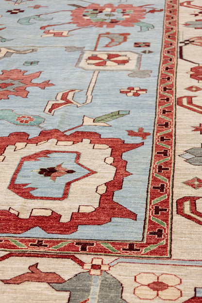 Harshang Handwoven Tribal Rug, J87122