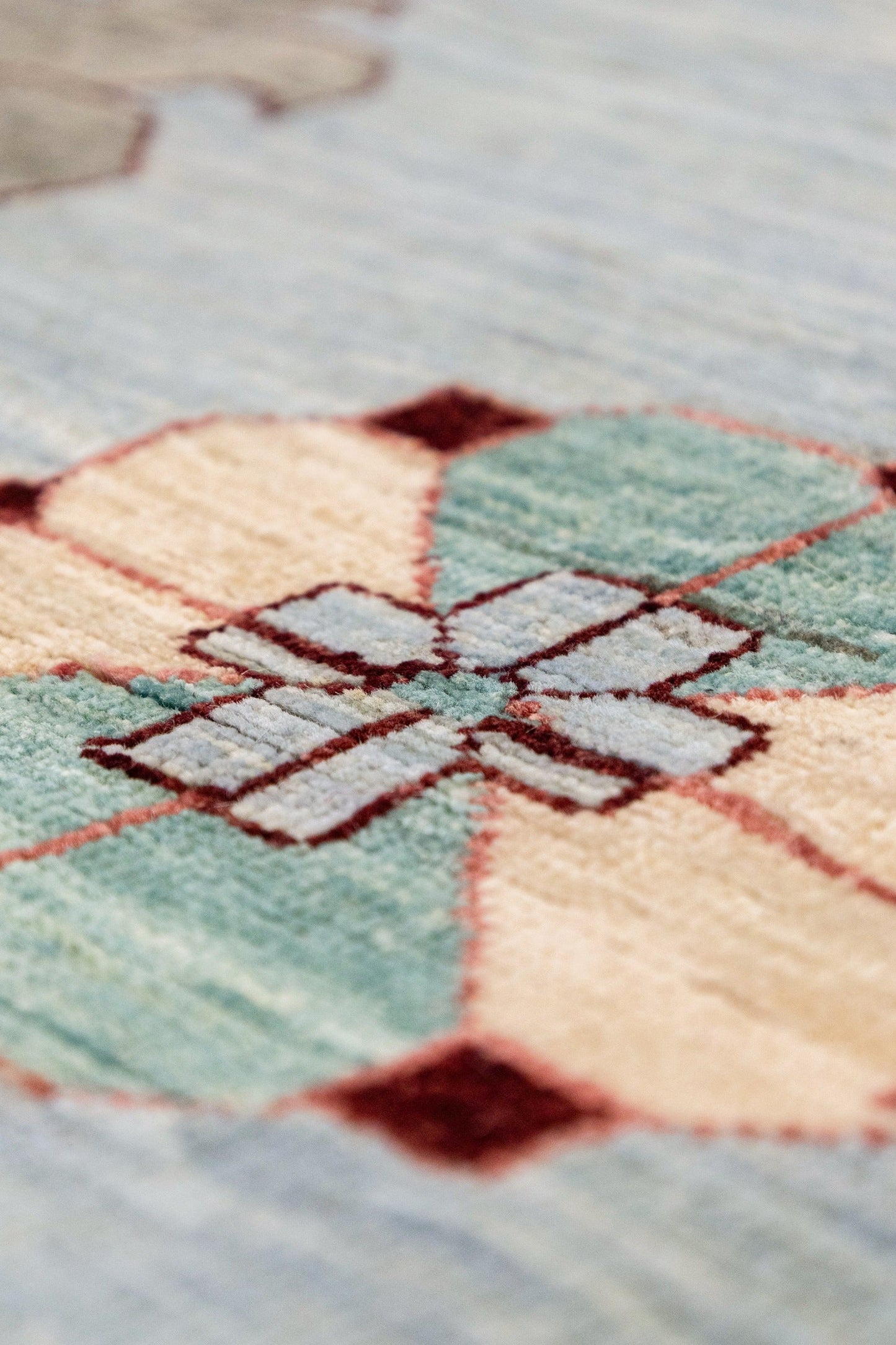 Harshang Handwoven Tribal Rug, J87122