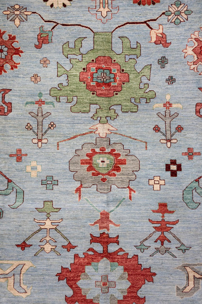 Harshang Handwoven Tribal Rug, J87122
