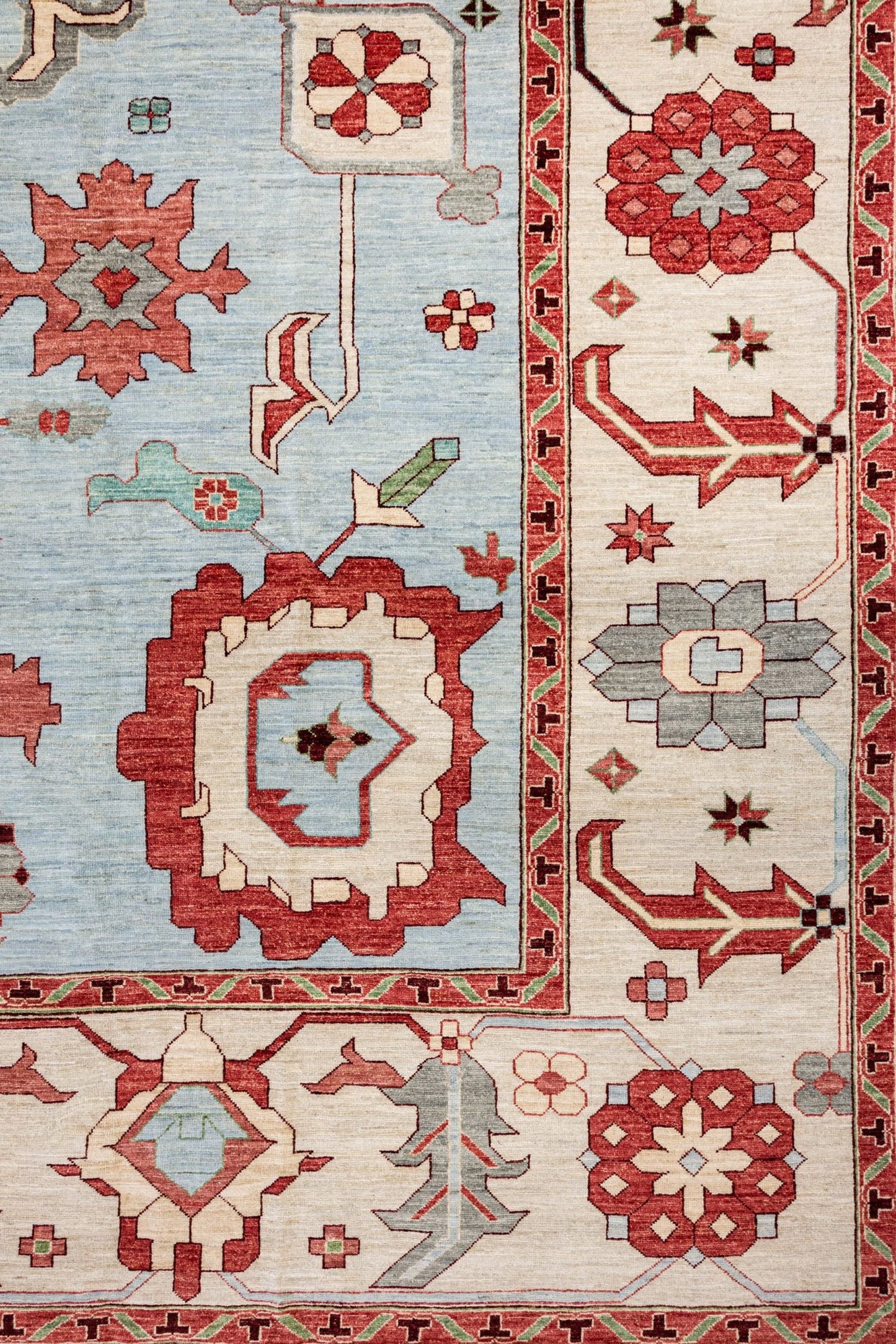 Harshang Handwoven Tribal Rug, J87122