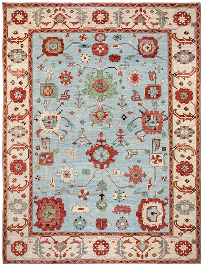  Harshang Handwoven Tribal Rug