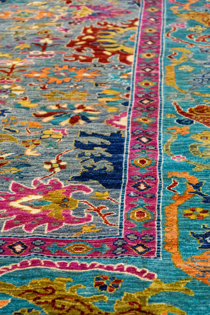 Harshang Handwoven Tribal Rug, J89104