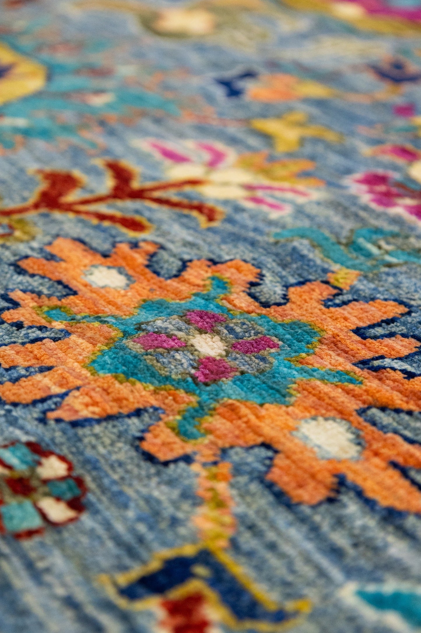 Harshang Handwoven Tribal Rug, J89104