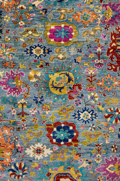 Harshang Handwoven Tribal Rug, J89104