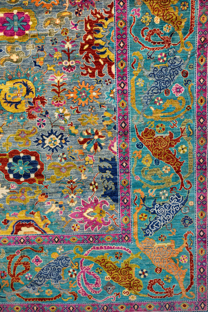 Harshang Handwoven Tribal Rug, J89104