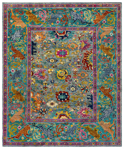 Harshang Handwoven Tribal Rug