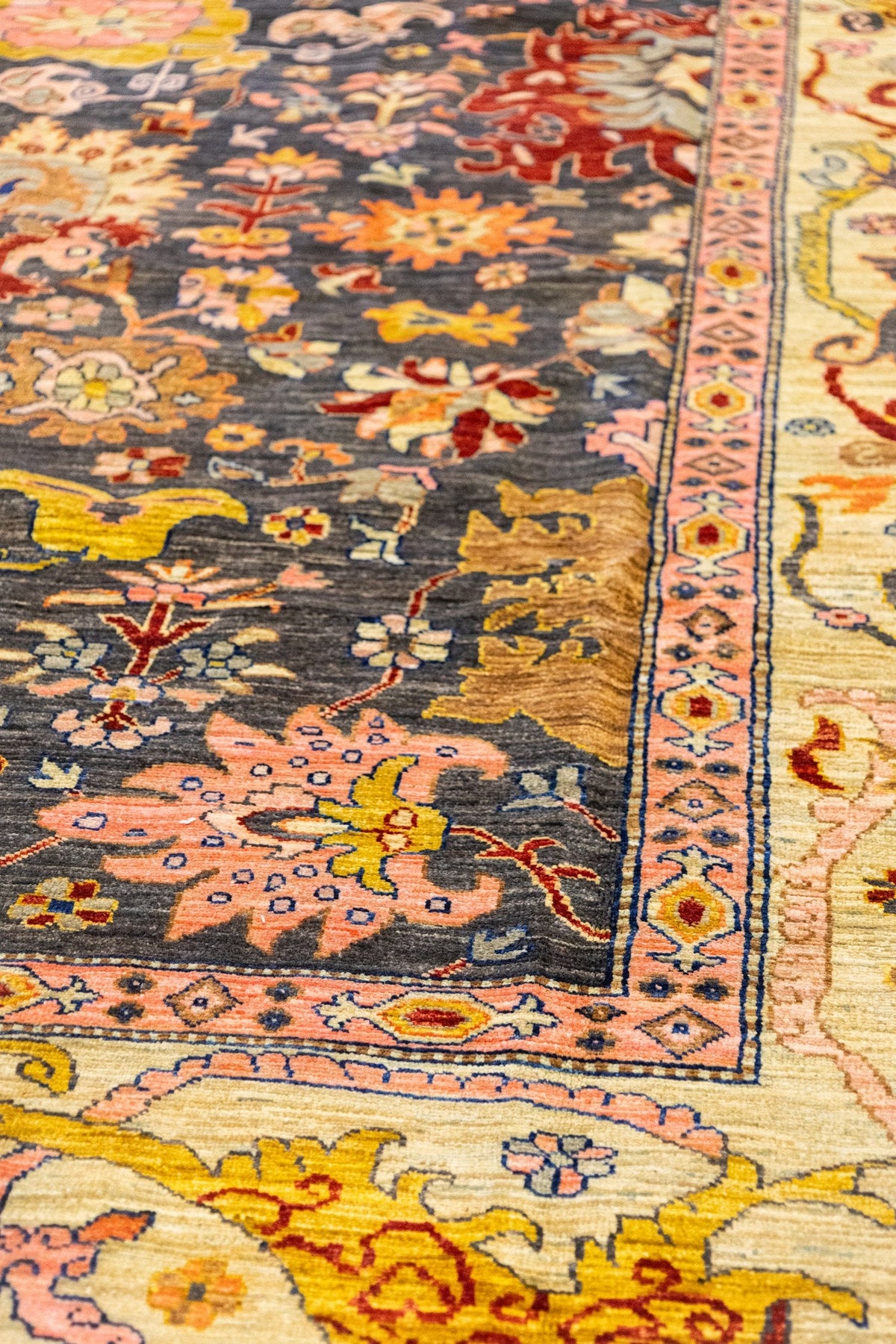 Harshang Handwoven Tribal Rug, J89105