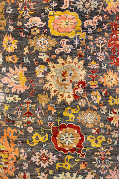 Harshang Handwoven Tribal Rug, J89105