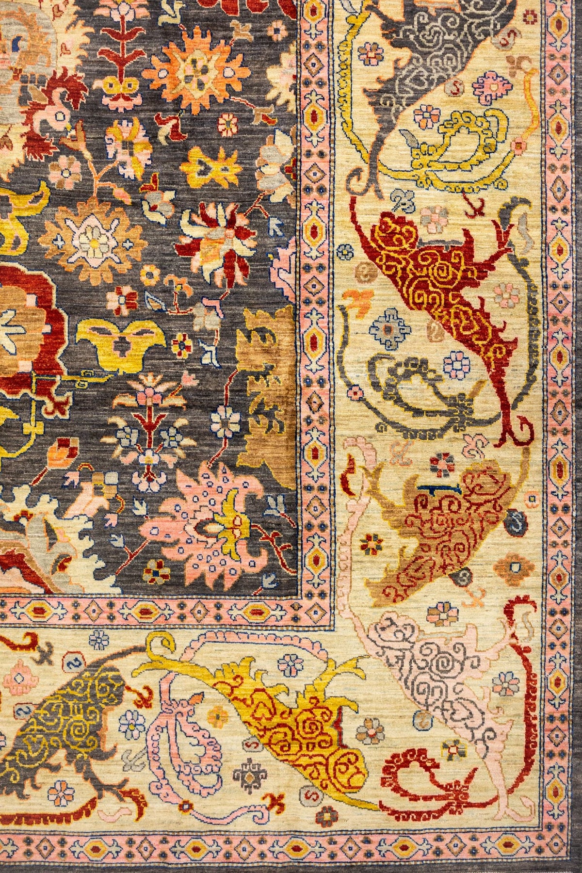 Harshang Handwoven Tribal Rug, J89105