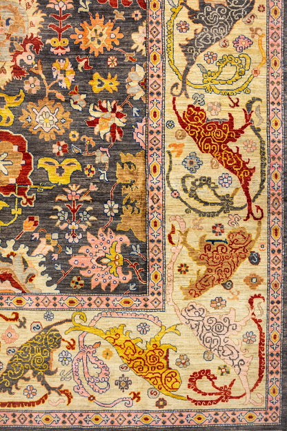 Harshang Handwoven Tribal Rug, J89105