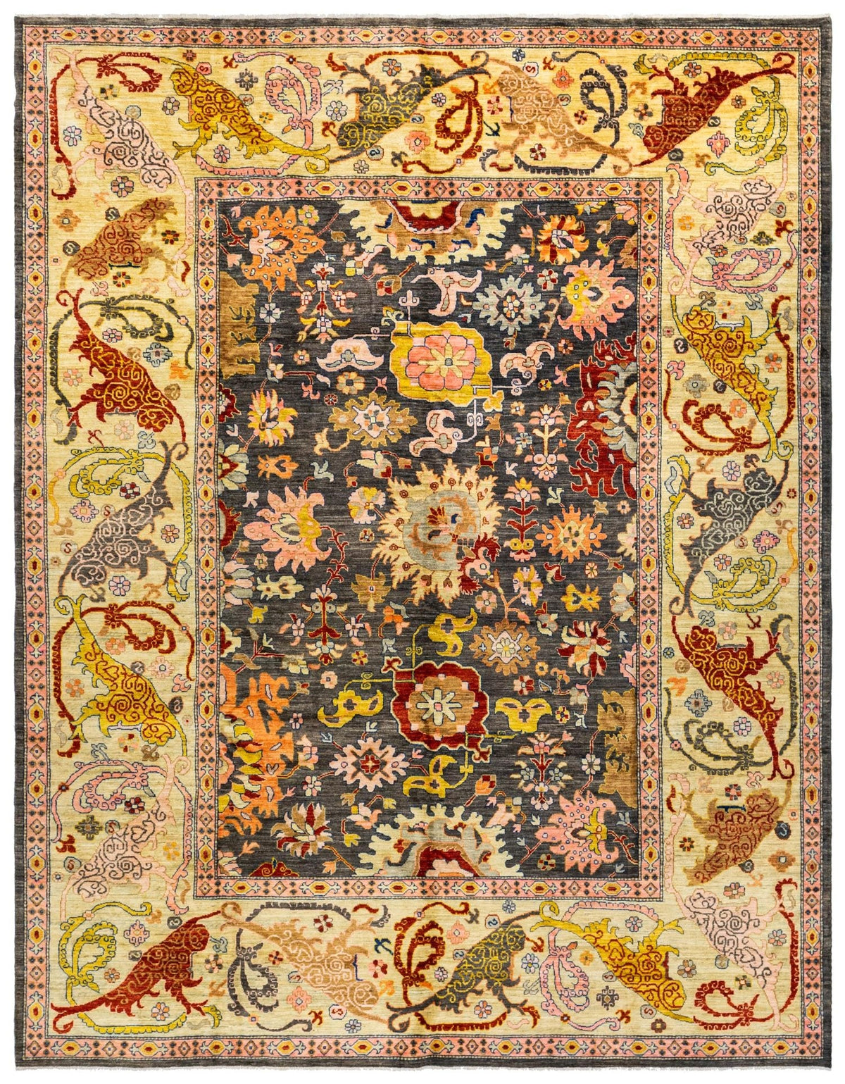 Harshang Handwoven Tribal Rug