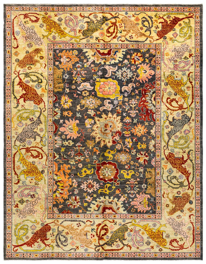 Harshang Handwoven Tribal Rug