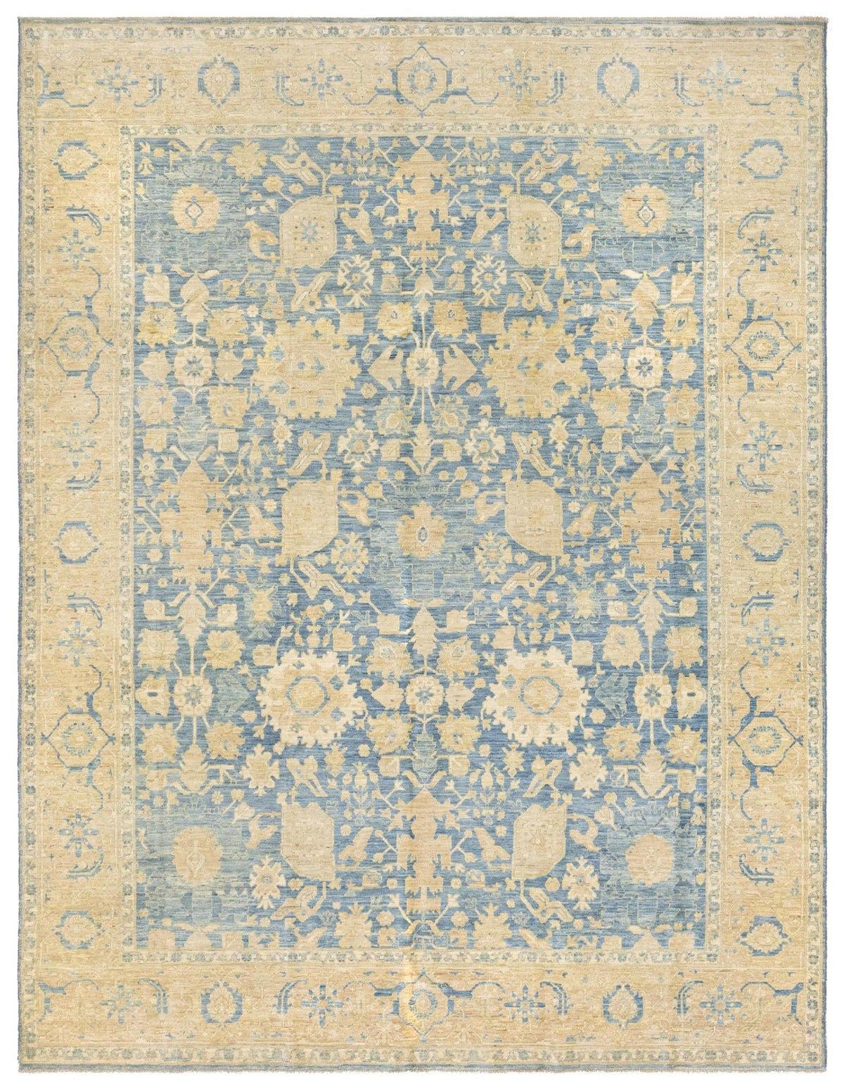 Harshang Handwoven Tribal Rug