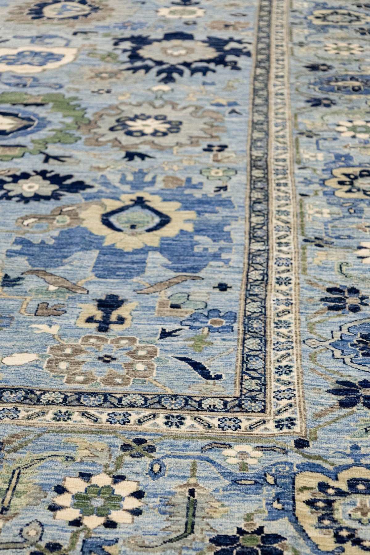 Harshang Handwoven Tribal Rug, J89308