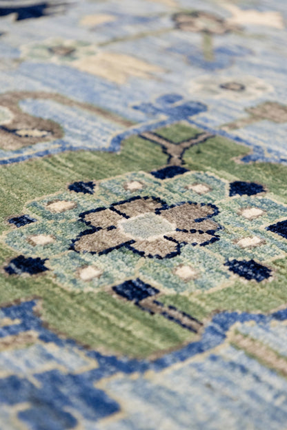 Harshang Handwoven Tribal Rug, J89308