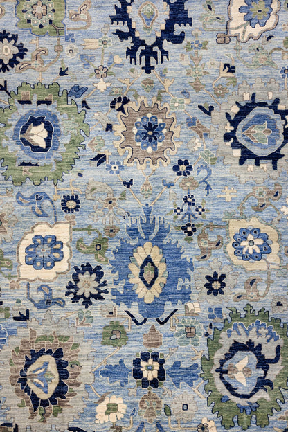 Harshang Handwoven Tribal Rug, J89308