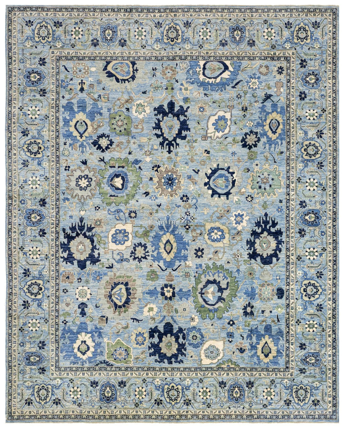 Harshang Handwoven Tribal Rug