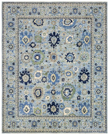 Harshang Handwoven Tribal Rug