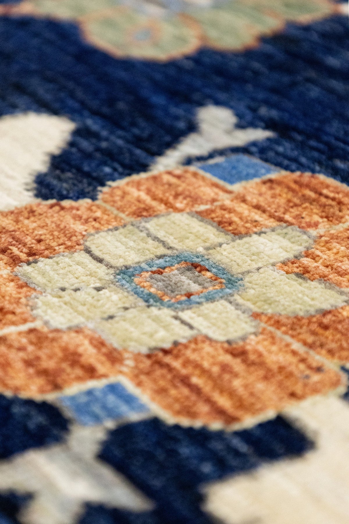 Harshang Handwoven Tribal Rug, J89323