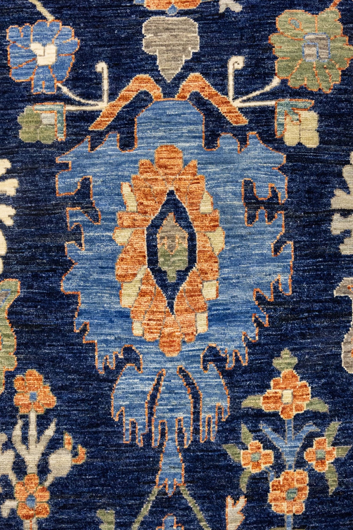 Harshang Handwoven Tribal Rug, J89323