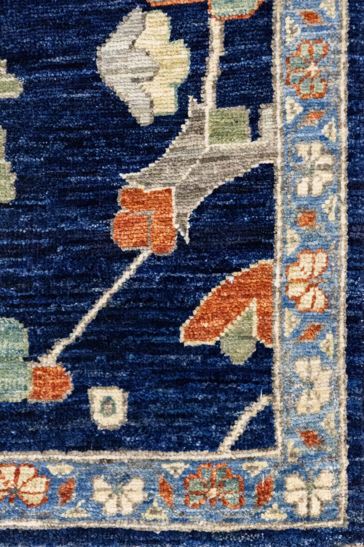 Harshang Handwoven Tribal Rug, J89323